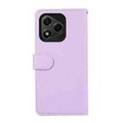 For Honor 400 Lite ABEEL Delicate Texture Splicing RFID Leather Phone Case(Purple) - 3
