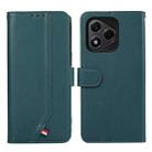 For Honor 400 Lite ABEEL Delicate Texture Splicing RFID Leather Phone Case(Green) - 1