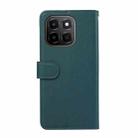 For Honor X6c 4G ABEEL Delicate Texture Splicing RFID Leather Phone Case(Green) - 3