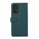 For Samsung Galaxy A52 5G ABEEL Delicate Texture Splicing RFID Leather Phone Case(Green) - 3