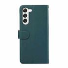 For Samsung Galaxy S23 5G ABEEL Delicate Texture Splicing RFID Leather Phone Case(Green) - 3