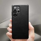 For Samsung Galaxy S25 Ultra 5G QIALINO Genuine Leather Phone Case(Black) - 3