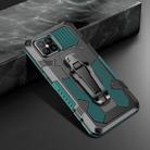 For iPhone 12 Pro Max Machine Armor Warrior Shockproof PC + TPU Protective Case(Army Green) - 1