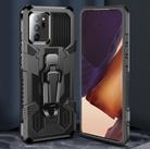 For Samsung Galaxy Note 20 Ultra Machine Armor Warrior Shockproof PC + TPU Protective Case(Black) - 2