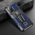 For Samsung Galaxy Note 20 Ultra Machine Armor Warrior Shockproof PC + TPU Protective Case(Royal Blue) - 1