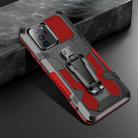 For Samsung Galaxy Note 20 Ultra Machine Armor Warrior Shockproof PC + TPU Protective Case(Red) - 1