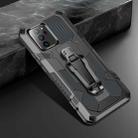 For Samsung Galaxy Note 20 Ultra Machine Armor Warrior Shockproof PC + TPU Protective Case(Space Gray) - 1