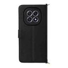 For OPPO F29 5G Global Multifunctional 6-Card Slots Leather Phone Case with Wrist Strap(Black) - 3