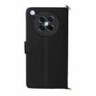 For OPPO Find X8s 5G Multifunctional 6-Card Slots Leather Phone Case with Wrist Strap(Black) - 3