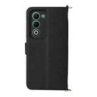 For OPPO A5 5G / 4G Global Multifunctional 6-Card Slots Leather Phone Case with Wrist Strap(Black) - 3