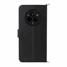 For Realme 14 Pro 5G Multifunctional 6-Card Slots Leather Phone Case with Wrist Strap(Black) - 3
