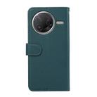 For Xiaomi Poco F7 Pro ABEEL Delicate Texture Splicing RFID Leather Phone Case(Green) - 3