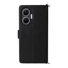 For Redmi Turbo 4 Pro 5G Multifunctional 6-Card Slots Leather Phone Case with Wrist Strap(Black) - 3