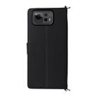 For Asus Zenfone 12 Ultra Multifunctional 6-Card Slots Leather Phone Case with Wrist Strap(Black) - 3