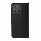 For Motorola Edge 5G 2025 Multifunctional 6-Card Slots Leather Phone Case with Wrist Strap(Black) - 3