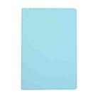 For Samsung Galaxy Tab S8+ / Tab S8 Plus /  Tab S7 FE / Tab S7+ / T970 360 Degree Rotation Litchi Texture Flip Leather Case with Holder(Sky Blue) - 2