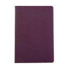 For Samsung Galaxy Tab S8+ / Tab S8 Plus /  Tab S7 FE / Tab S7+ / T970 360 Degree Rotation Litchi Texture Flip Leather Case with Holder(Purple) - 2