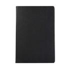 For Samsung Galaxy Tab S8+ / Tab S8 Plus /  Tab S7 FE / Tab S7+ / T970 360 Degree Rotation Litchi Texture Flip Leather Case with Holder(Black) - 1