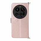 For Xiaomi 15 Ultra Multifunctional 6-Card Slots Leather Phone Case with Wrist Strap(Pink) - 3