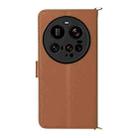 For Xiaomi 15 Ultra Multifunctional 6-Card Slots Leather Phone Case with Wrist Strap(Brown) - 3