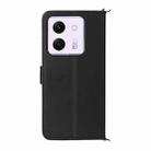 For Xiaomi Poco M7 Pro 5G Multifunctional 6-Card Slots Leather Phone Case with Wrist Strap(Black) - 3