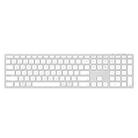 DUX DUCIS LK Series Portable Universal Wireless Keyboard(White) - 1
