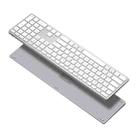 DUX DUCIS LK Series Portable Universal Wireless Keyboard(White) - 2