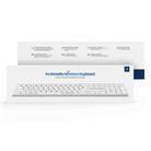 DUX DUCIS LK Series Portable Universal Wireless Keyboard(White) - 3