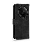 For OPPO Find N5 Skin Feel Magnetic Flip Leather Phone Case(Black) - 3