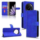 For OPPO Find N5 Skin Feel Magnetic Flip Leather Phone Case(Blue) - 1