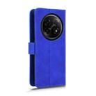 For OPPO Find N5 Skin Feel Magnetic Flip Leather Phone Case(Blue) - 3
