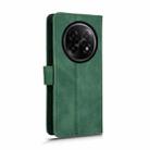 For OPPO Find N5 Skin Feel Magnetic Flip Leather Phone Case(Green) - 3