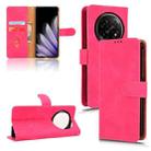 For OPPO Find N5 Skin Feel Magnetic Flip Leather Phone Case(Rose Red) - 1