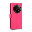 For OPPO Find N5 Skin Feel Magnetic Flip Leather Phone Case(Rose Red) - 3