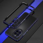 For Huawei nova 13 Pro Aurora Series Lens Protector + Metal Frame Phone Case(Black Blue) - 2