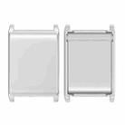 For WHOOP 4.0 Raw Ear Watch Frame Watch Protective Case(Silver) - 1