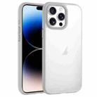 For iPhone 14 Pro Max Phantom Frosted Airbag Shockproof Transparent Phone Case(Grey) - 1
