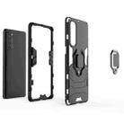 For OPPO Reno4 Pro Shockproof PC + TPU Protective Case with Magnetic Ring Holder(Red) - 3