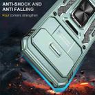 For Google Pixel 9a Armor PC + TPU Camera Shield Phone Case(Alpine Green) - 2