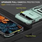 For Google Pixel 9a Armor PC + TPU Camera Shield Phone Case(Alpine Green) - 3