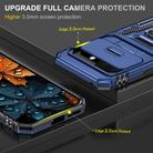 For Google Pixel 9a Armor PC + TPU Camera Shield Phone Case(Navy Blue) - 3