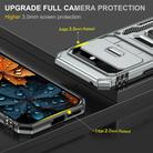 For Google Pixel 9a Armor PC + TPU Camera Shield Phone Case(Grey) - 3