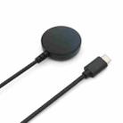 For Samsung Watch Series / Type-C Port Phone 20V 3A 60W 2 in 1 Magnetic Charging Cable, Length: 1.5m(Black) - 3