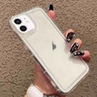 For iPhone 12 mini Photo Frame Airbag Shockproof TPU Phone Case(Transparent) - 1