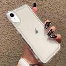 For iPhone XR Photo Frame Airbag Shockproof TPU Phone Case(Transparent) - 1