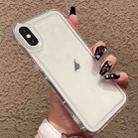 For iPhone XS Max Photo Frame Airbag Shockproof TPU Phone Case(Transparent) - 1