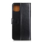 For Huawei P40 Pro 3-Color Pearl Texture Magnetic Buckle Horizontal Flip PU Leather Case with Card Slots & Wallet & Holder(Black) - 3
