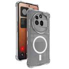 For Nothing Phone 3a Pro IMAK Space Shield PC + TPU Airbag Shockproof MagSafe Phone Case(Transparent) - 1