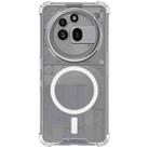 For Nothing Phone 3a Pro IMAK Space Shield PC + TPU Airbag Shockproof MagSafe Phone Case(Transparent) - 2