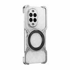 For Huawei nova 13 Pro Mechanical Arm Borderless MagSafe Holder Metal Phone Case(Silver) - 2